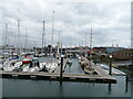 Marina near Haslar Bridge