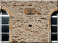 Datestone of Primitive Methodist Chapel, Boltsburn Terrace