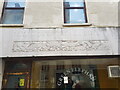 Wildlife frieze on 46 King Street, Carmarthen