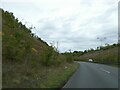 A4232 in cutting near Caerau