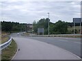 Manston Lane west from the ELOR roundabout