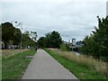 Footpath along Taff Embankment