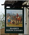 Sign for the Market House Tavern