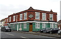 The former Artillery Arms (now flats)