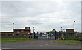 Entrance to HMS Collingwood