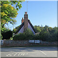 Great Thurlow: signposts, stacks and thatch