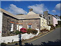 Cottages on Quickwell Hill, St David