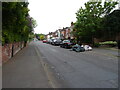 Eling Lane on rubbish collection day