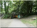 Underpass for Taff Trail under A48