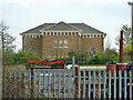 Pumping station by Beam River