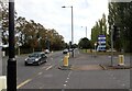 The junction of Wetherby Road (A661) and Railway Road, Harrogate