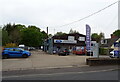 Car dealership on Hythe Road