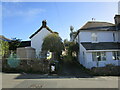 Narrow lane off Station Road, Moretonhampstead