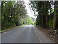 Frost lane near the Fountain Court Hotel