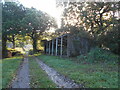 An old galvanised barn