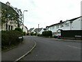 Houses in Grants Close, Tongwynlais