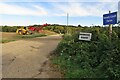 Entrance to Revels Croft Farm