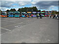 ST1675 : A line of modern buses at Cardiff Bus' Open day by David Hillas