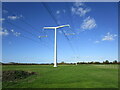 Grassland and T pylons