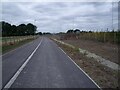 Cycleway north of Skeltons Lane roundabout