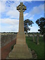 War  Memorial  Ladykirk  churchyard