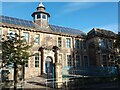 Dalziel High School: Main Entrance