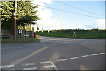 TQ7172 : Crossroads in Lower Higham by N Chadwick