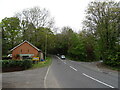 Barn and junction on the A337