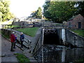 SE1039 : Bingley Five-Rise Locks by Oliver Dixon