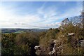 A view across Nidderdale from Brimham Rocks