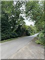 Section of Dere Street - A Roman Road