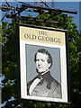 Sign for the Old George