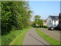 Dual use path beside Kinver Crescent