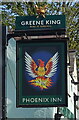 Sign for the Phoenix Inn