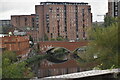 A57 crossing River Irwell