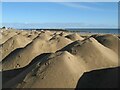 SH8480 : Sand hills by Jonathan Wilkins