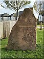 Modern-day standing stone