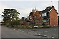 Houses on Manor Road, Grendon