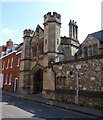 College entrance on Kingsgate Street