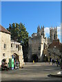 Across Exhibition Square to Bootham Bar