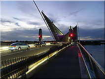 SZ0090 : Sails Bridge by Gordon Griffiths