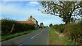 Seaton Barns on the road to Boulmer from the south