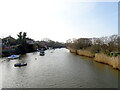 Stour River From Tuckton Bridge 