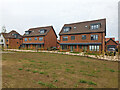 New houses on Parker Close, Woodgate, Pease Pottage