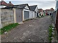 Alleyway off Boycroft Avenue, Kingsbury