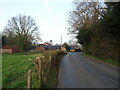 Derritt Lane into Sopley