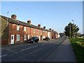 Houses on Christchurch Road