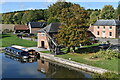 Burbage Wharf, seen from the road bridge