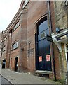 Harrogate Theatre, the rear