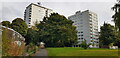 Kendal Tower and Metchley House